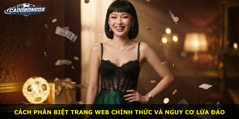 Cách phân biệt trang web chính thức và nguy cơ lừa đảo