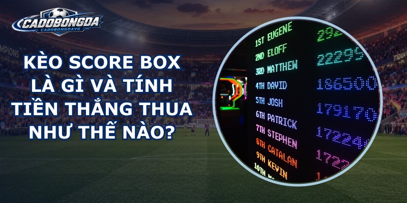 Kèo Score Box