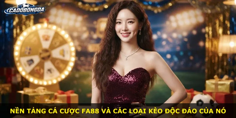 Nền tảng cá cược Fa88 và các loại kèo độc đáo của nó