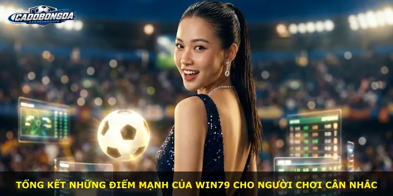 Tổng kết những điểm mạnh của Win79 cho người chơi cân nhắc